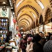 Istanbul bazaars bezoeken 4